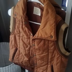 Vintage Retro Puffer Vest
